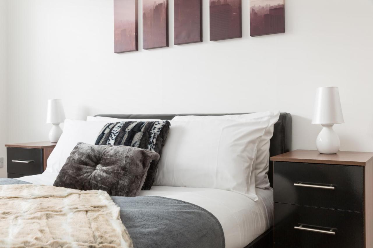 Zen Quality Beautiful 2 Bedroom Apartment With Free Parking And Wifi Close To Alexander Stadium Birmingham Exterior photo