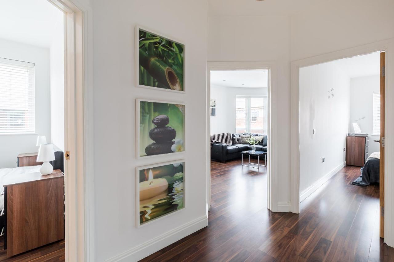 Zen Quality Beautiful 2 Bedroom Apartment With Free Parking And Wifi Close To Alexander Stadium Birmingham Exterior photo