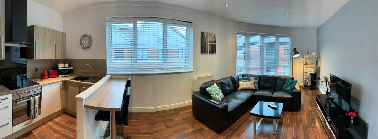Zen Quality Beautiful 2 Bedroom Apartment With Free Parking And Wifi Close To Alexander Stadium Birmingham Exterior photo