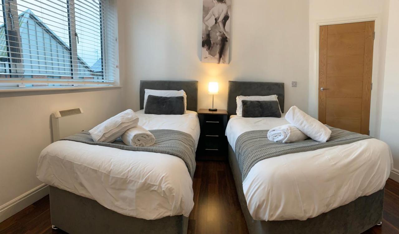 Zen Quality Beautiful 2 Bedroom Apartment With Free Parking And Wifi Close To Alexander Stadium Birmingham Exterior photo